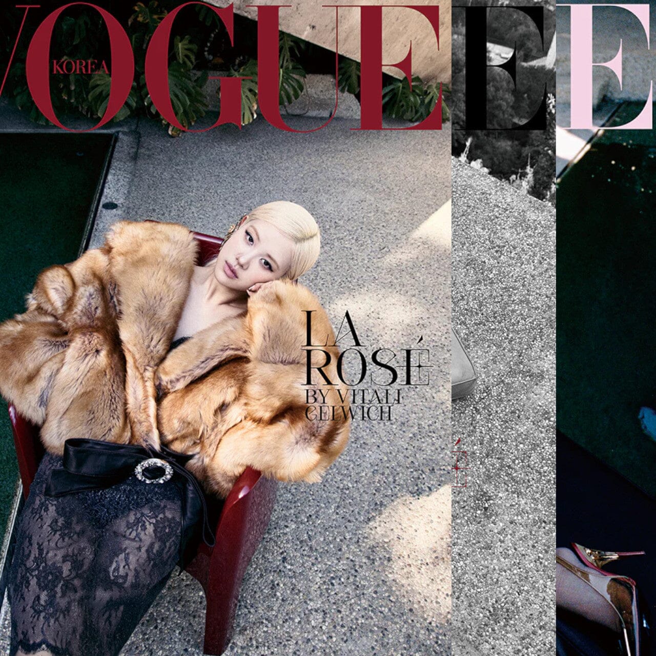 ROSÉ (BLACKPINK) - VOGUE (JULY 2026) Nolae