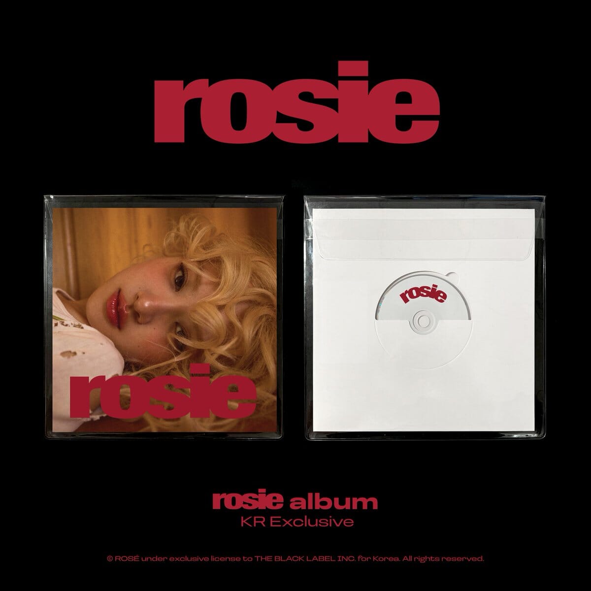 ROSÉ - ROSIE (KR EXCLUSIVE) Nolae