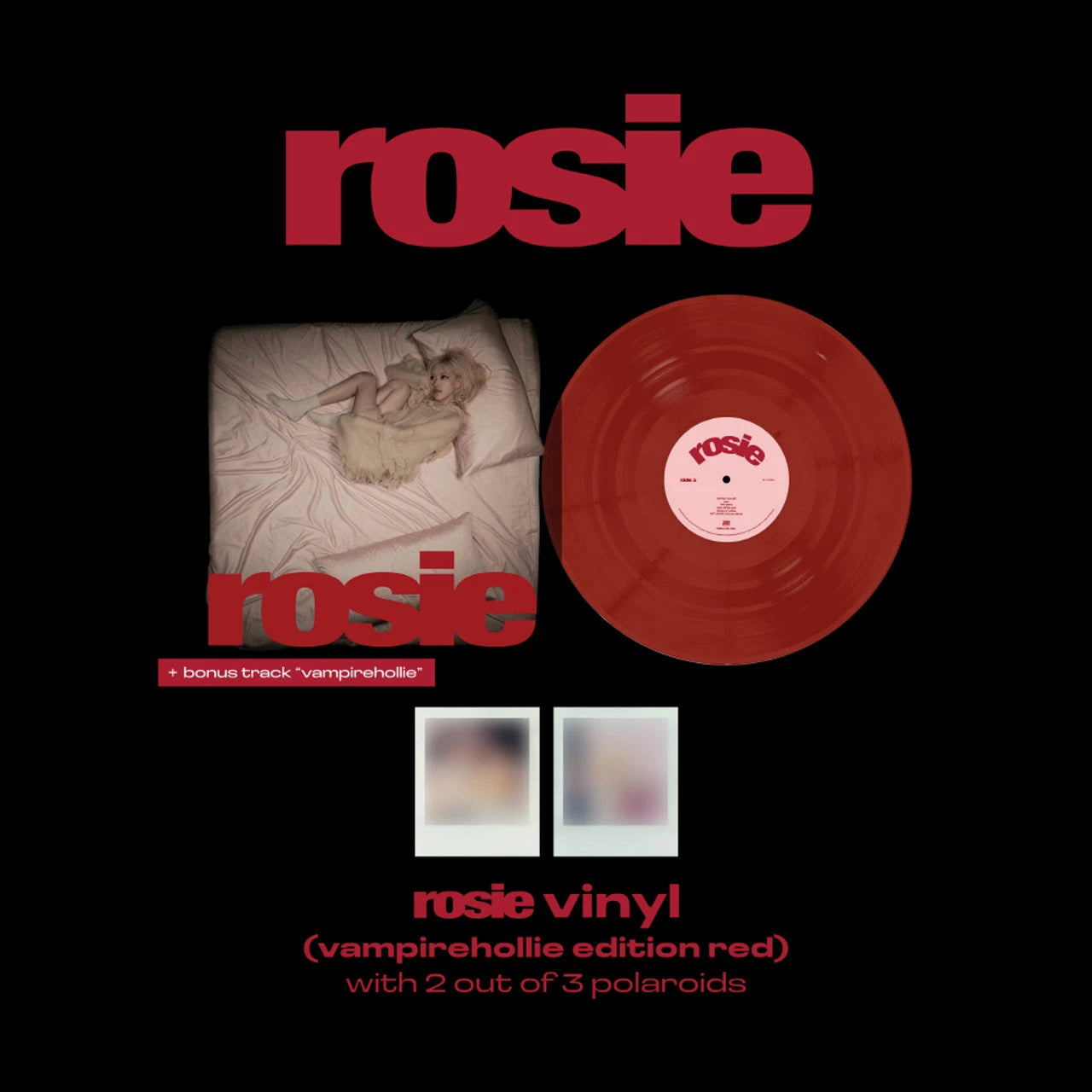 ROSÉ - ROSIE (VINYL) Nolae