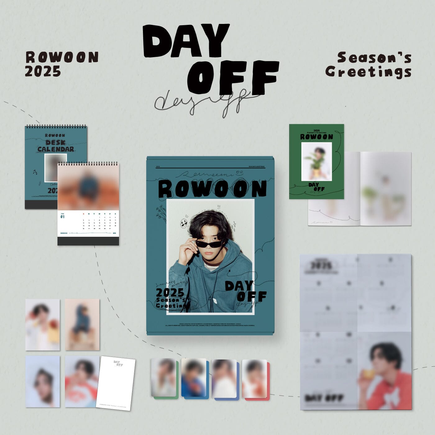 ROWOON - 2025 SEASON'S GREETINGS Nolae