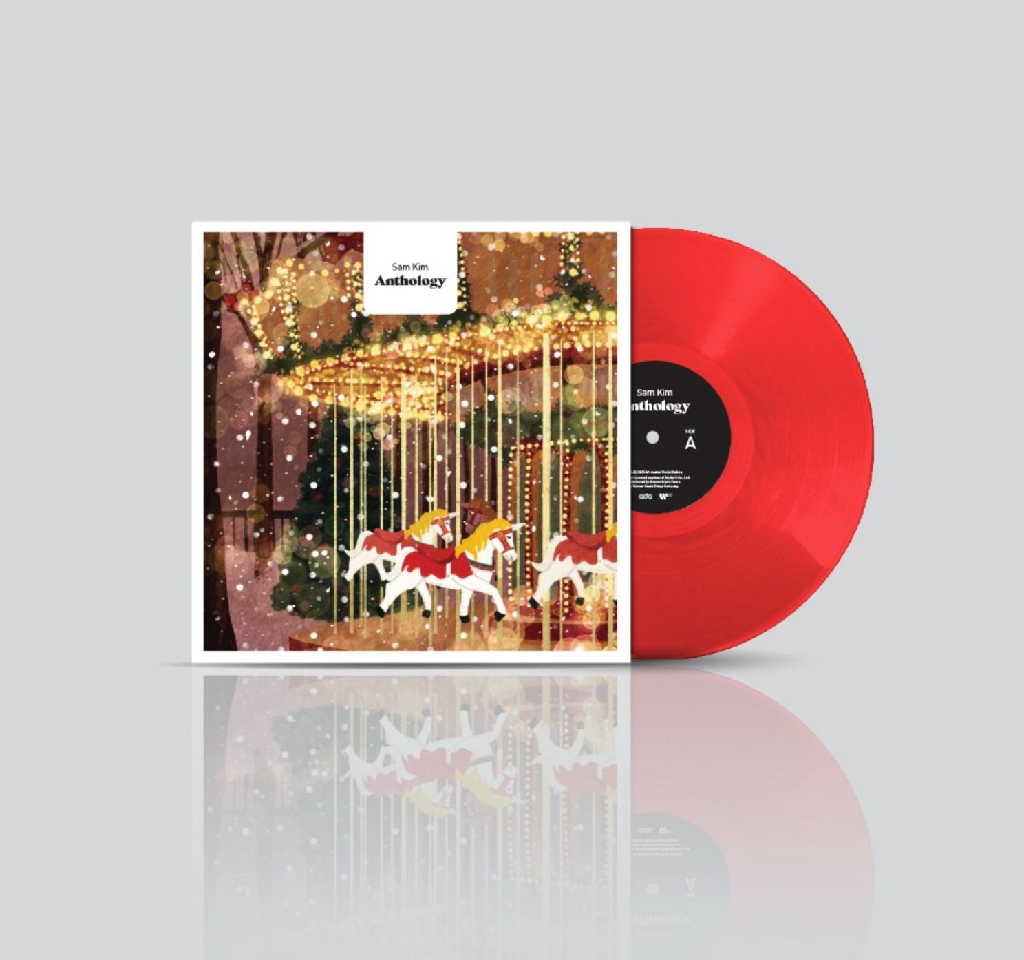 SAM KIM - ANTHOLOGY SAM KIM (TRANSPARENT RED VINYL) Nolae