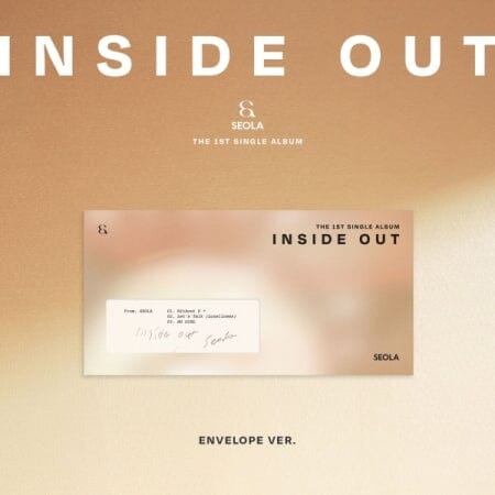 SEOLA (WJSN) - INSIDE OUT (THE 1ST SINGLE ALBUM) ENVELOPE VER. Nolae