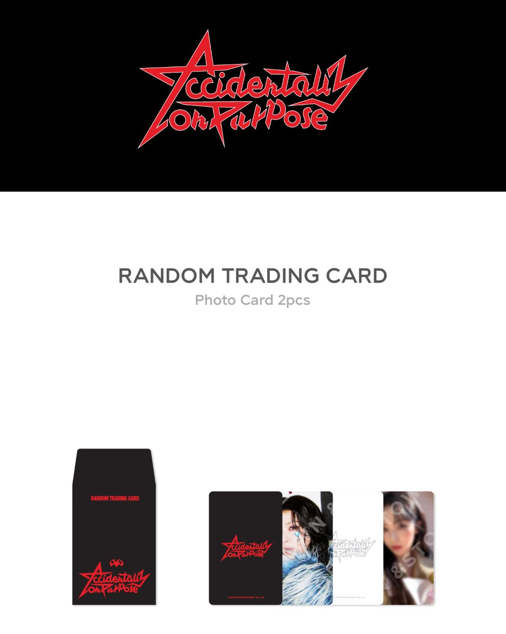 SEULGI (RED VELVET) - RANDOM TRADING CARD ('ACCIDENTALLY ON PURPOSE' MD) Nolae