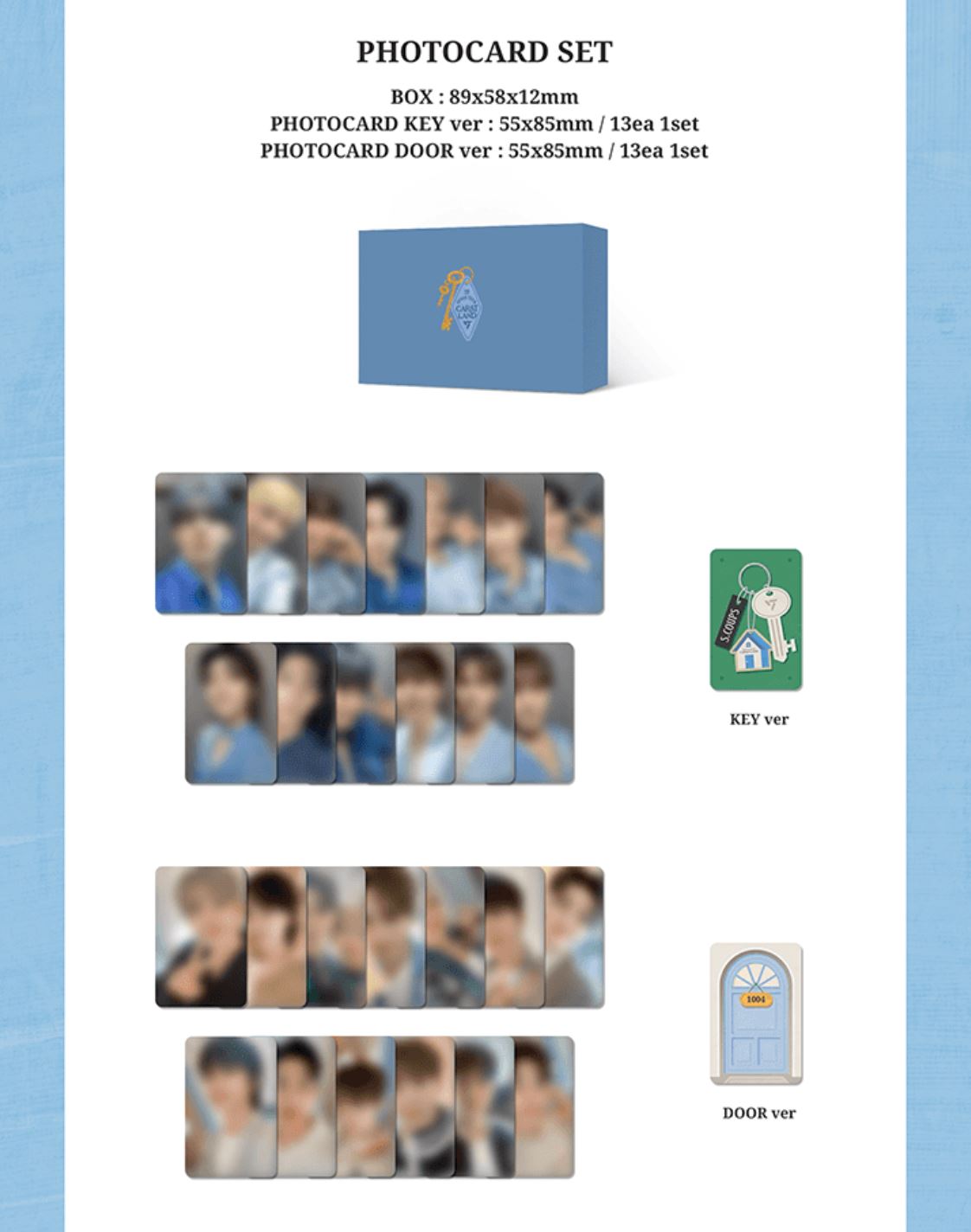 SEVENTEEN - 2024 SVT 8TH FAN MEETING SEVENTEEN in CARAT LAND (MEMORY BOOK) Nolae