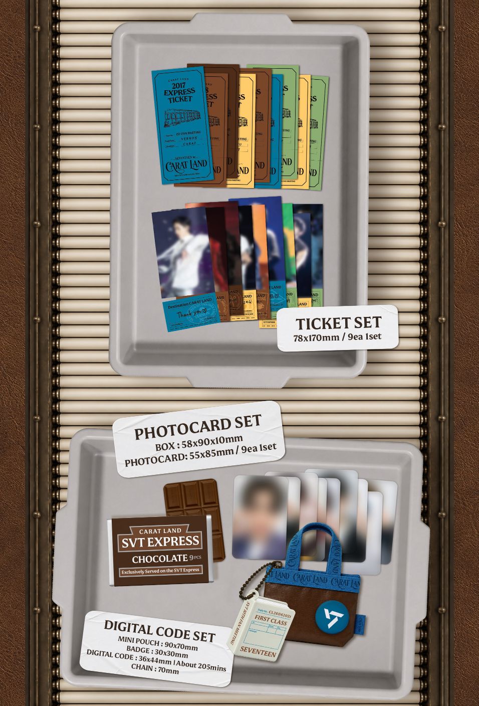SEVENTEEN - 2026 SVT 10TH FAN MEETING SEVENTEEN IN CARAT LAND (MEMORY BOOK+) Nolae