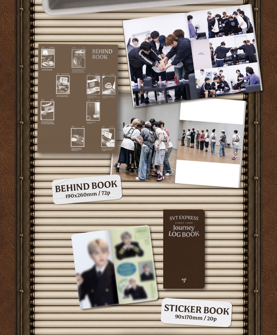 SEVENTEEN - 2026 SVT 10TH FAN MEETING SEVENTEEN IN CARAT LAND (MEMORY BOOK+) Nolae