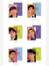 SEVENTEEN - 3D LENTICULAR MINI CARD & BINDER ('17 RIGHT HERE' MD) Nolae