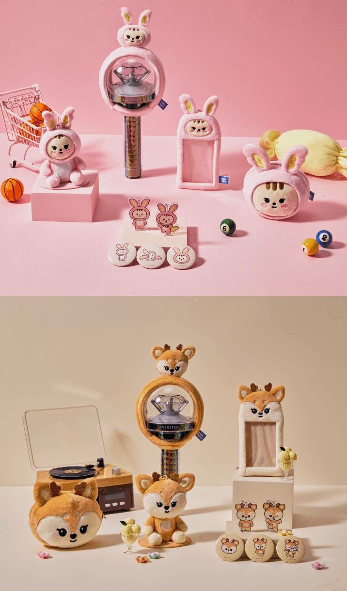 SEVENTEEN - ACRYLIC KEYRING LUCKY DRAW ('MINITEEN' MD)