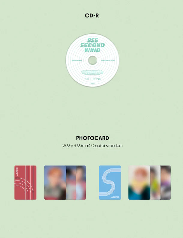 SEVENTEEN BSS - SECOND WIND (1ST SINGLE ALBUM) Nolae