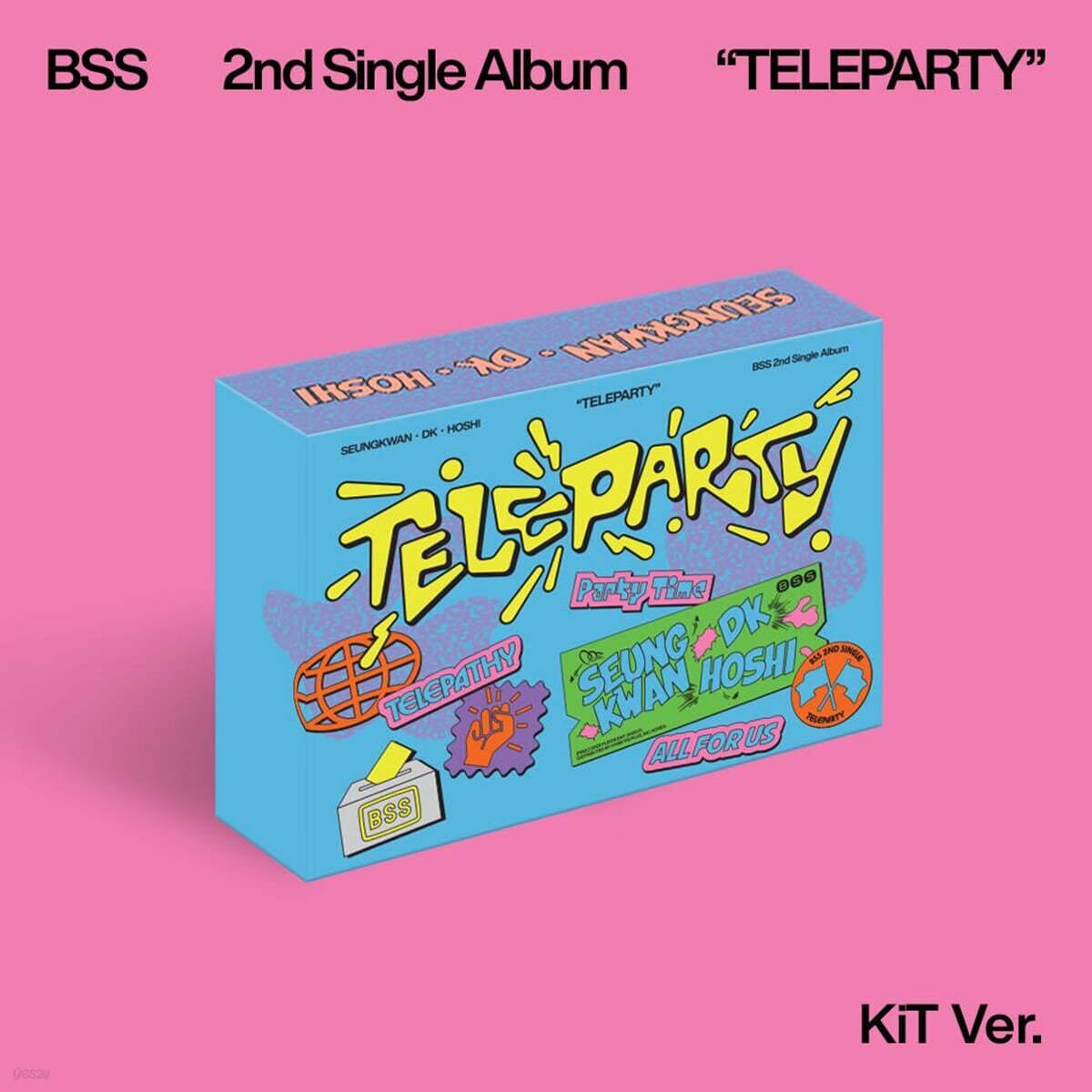 SEVENTEEN BSS - TELEPARTY (KIT VER.) Nolae