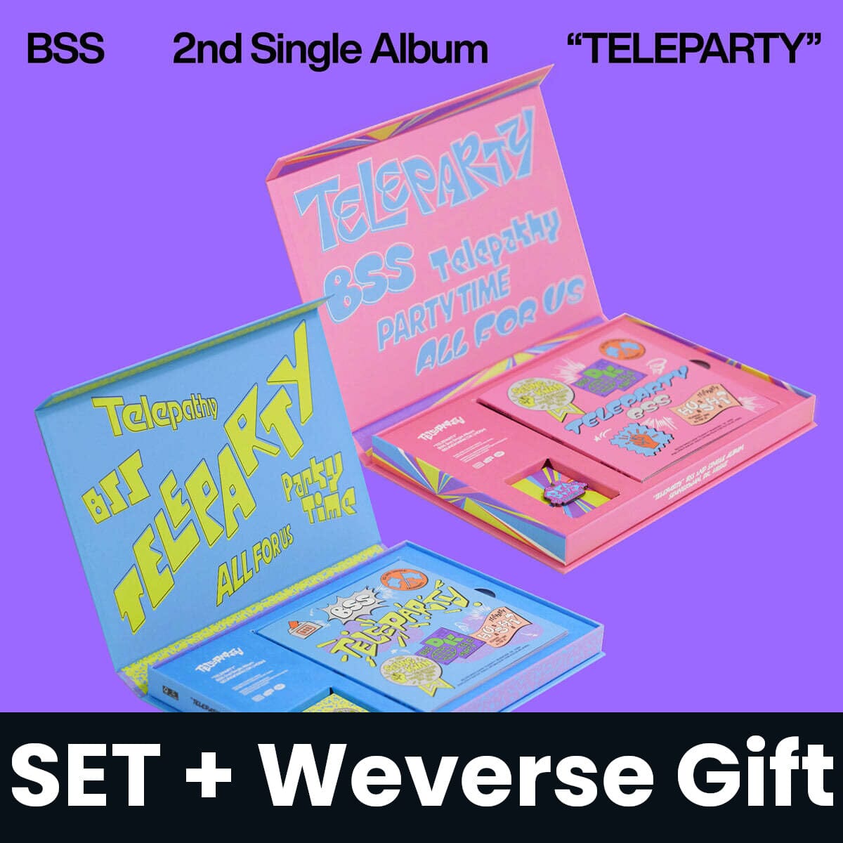 SEVENTEEN BSS - TELEPARTY SET + Weverse Gift Nolae