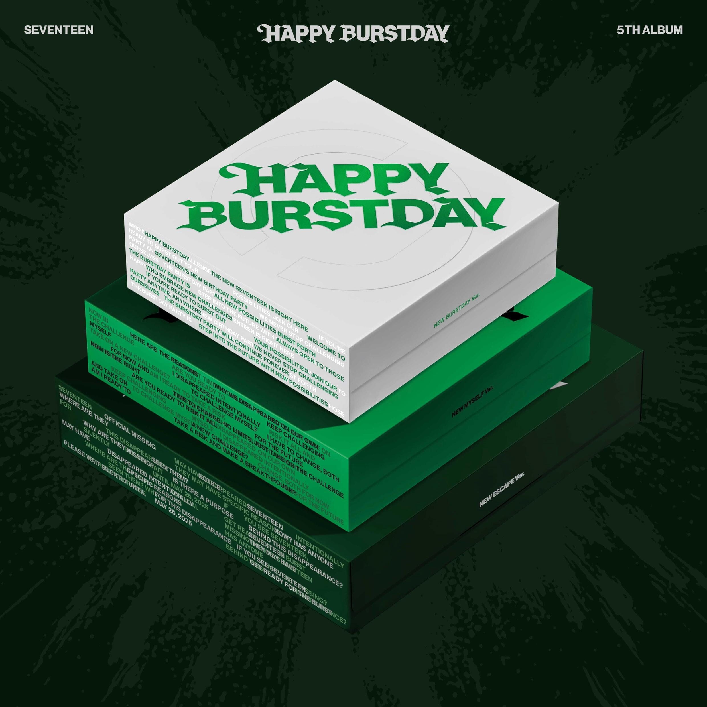 SEVENTEEN - HAPPY BURSTDAY Nolae