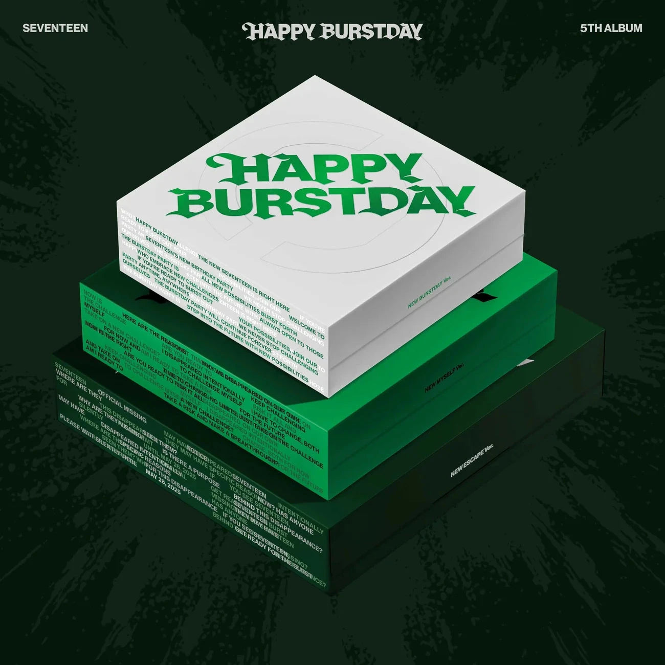 SEVENTEEN HAPPYBURSTDAY NEWESCAPE 未開封 10 SEVENTEEN - HAPPY BURSTDAY