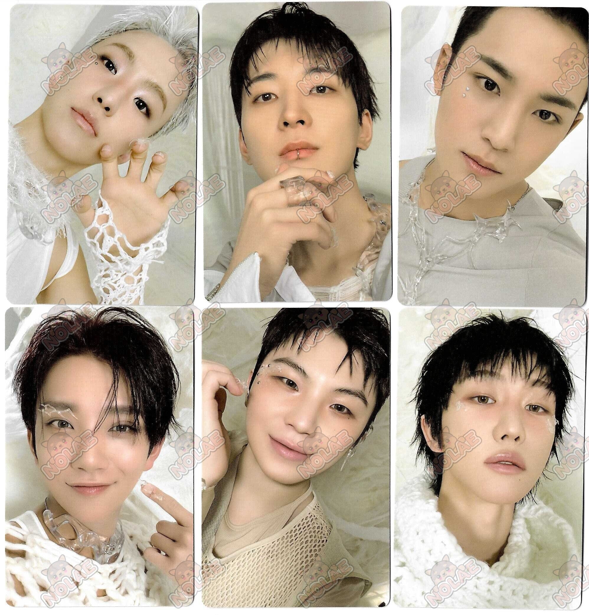 SEVENTEEN - HAPPY BURSTDAY - WEVERSE GIVEAWAY EVENT PHOTOCARD Nolae