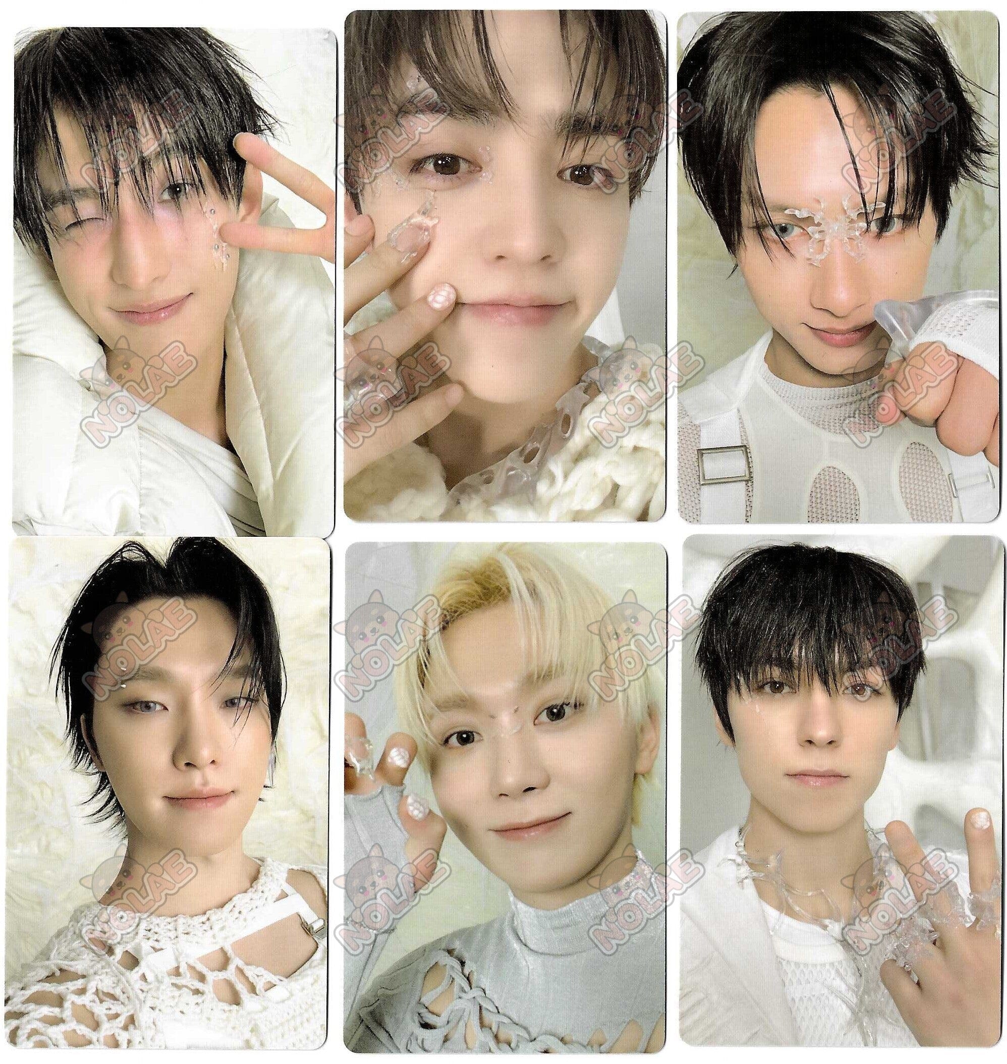 SEVENTEEN - HAPPY BURSTDAY - WEVERSE GIVEAWAY EVENT PHOTOCARD Nolae