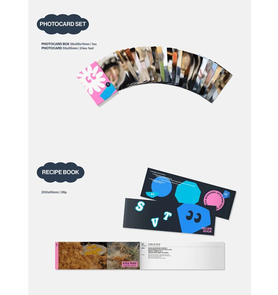 SEVENTEEN - NANA BNB WITH SEVENTEEN 2025 KIT + Weverse Gift Nolae
