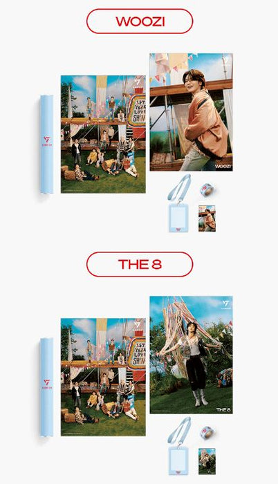 SEVENTEEN - PORTRAIT POSTER PACKAGE (OFFICIAL MD) Nolae
