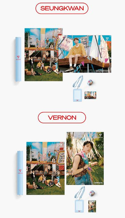 SEVENTEEN - PORTRAIT POSTER PACKAGE (OFFICIAL MD) Nolae