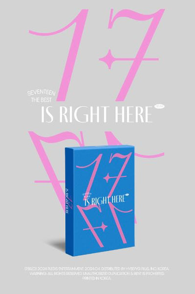 SEVENTEEN - SEVENTEEN BEST ALBUM - 17 IS RIGHT HERE (DEAR VER.)