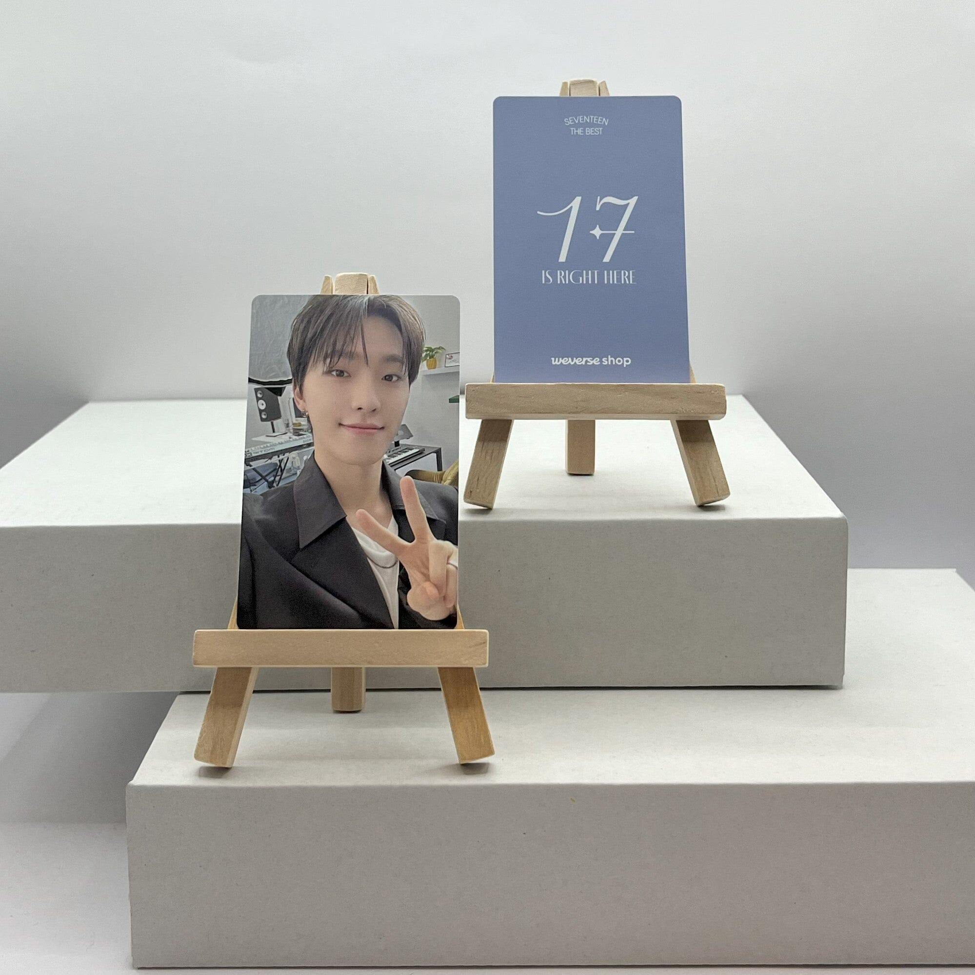 SEVENTEEN - SEVENTEEN BEST ALBUM - 17 IS RIGHT HERE - POB Weverse Event Photocard Nolae