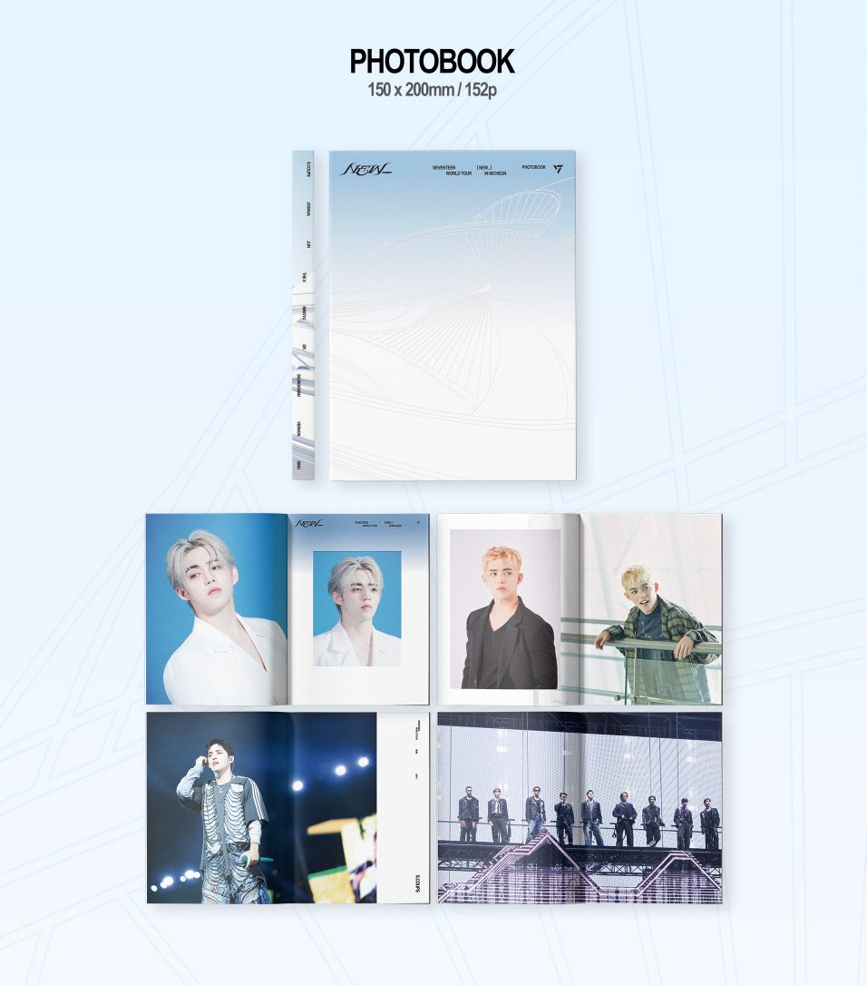 SEVENTEEN - SEVENTEEN WORLD TOUR 'NEW_' (DIGITAL CODE) + Special Gift Nolae
