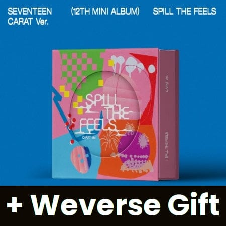 SEVENTEEN - SPILL THE FEELS (CARAT VER.) + Weverse Gift Nolae