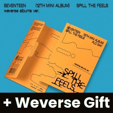 SEVENTEEN - SPILL THE FEELS (WEVERSE ALBUMS VER.) + Weverse Gift Nolae