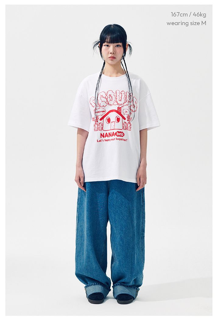 SEVENTEEN - T-SHIRT ('NANA BNB WITH SEVENTEEN' OFFICIAL MD) Nolae