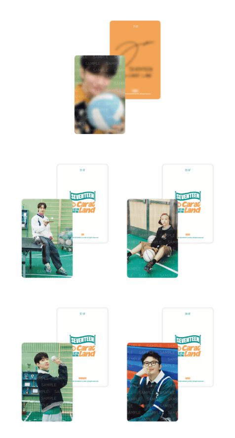 SEVENTEEN - TRADING CARD SET (2025 SVT 9TH FAN MEETING 'SEVENTEEN in CARAT LAND') Nolae