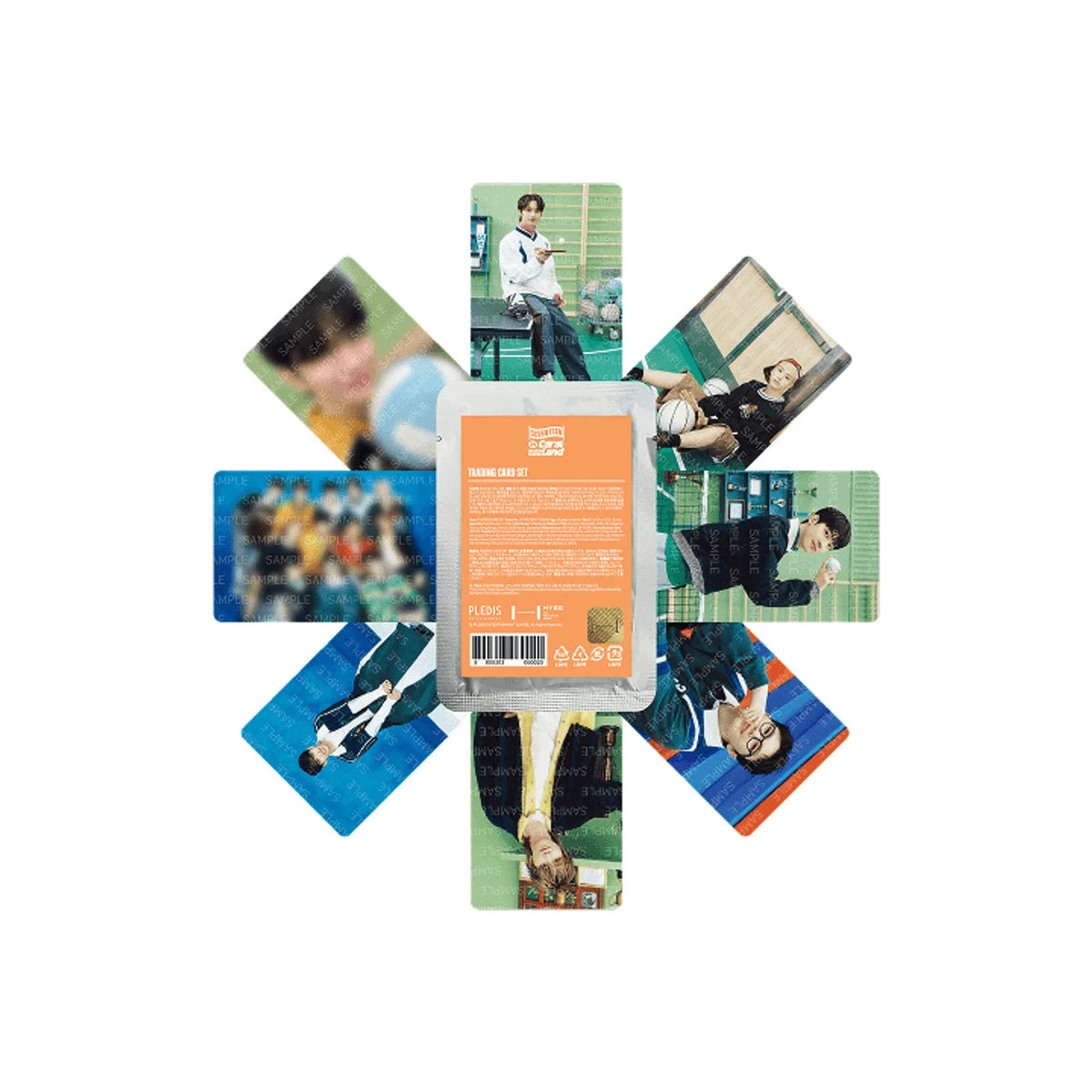 SEVENTEEN - TRADING CARD SET (2025 SVT 9TH FAN MEETING 'SEVENTEEN in C