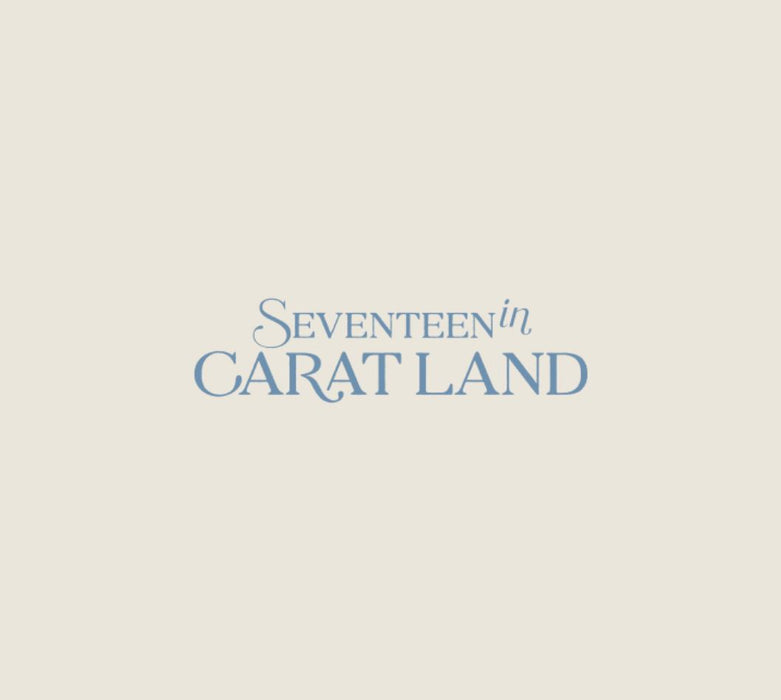 SEVENTEEN - TRADING CARD SET (SEVENTEEN IN CARAT LAND) Nolae