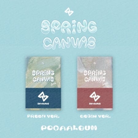 SEVENUS - SPRING CANVAS Poca Album Nolae