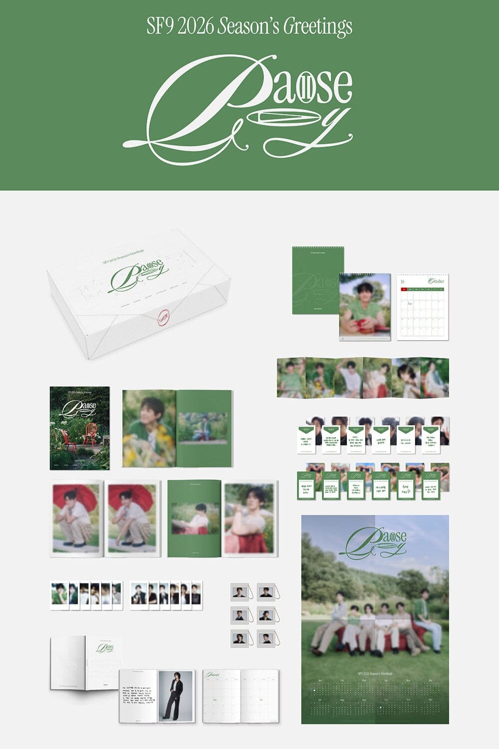 SF9 - 2026 SEASON'S GREETINGS Nolae