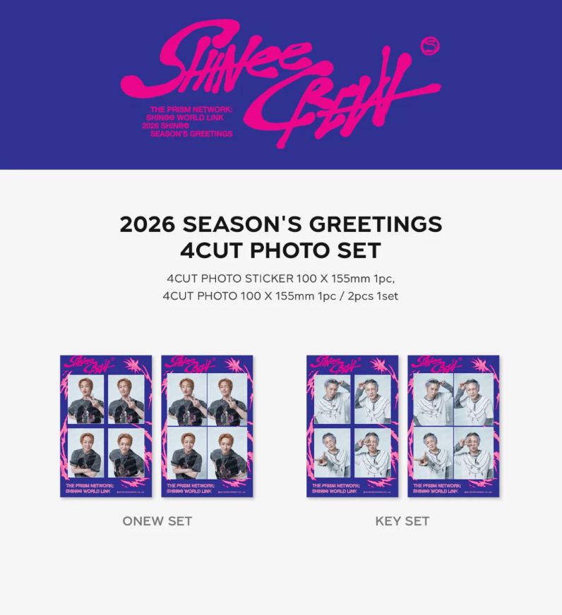 SHINEE - 2026 SEASON'S GREETINGS MD Nolae