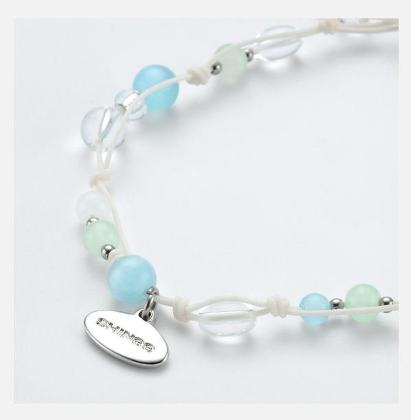 SHINEE - FORTUNE SCRATCH CARD & BRACELET (WORLD Ⅶ [E.S.S.A.Y] EVERY STAGE SHINES AROUND YOU MD) Nolae