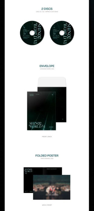 SHINEE - SHINEE WORLD VI 'PERFECT ILLUMINATION' IN SEOUL (DVD & BLU-RAY) -  DVD