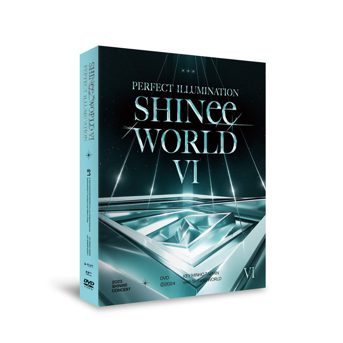 SHINEE - SHINEE WORLD VI 'PERFECT ILLUMINATION' IN SEOUL (DVD