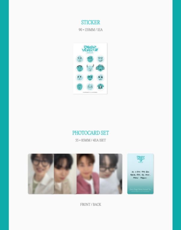 SHINEE - SHINEE WORLD VII (E.S.S.A.Y) Nolae