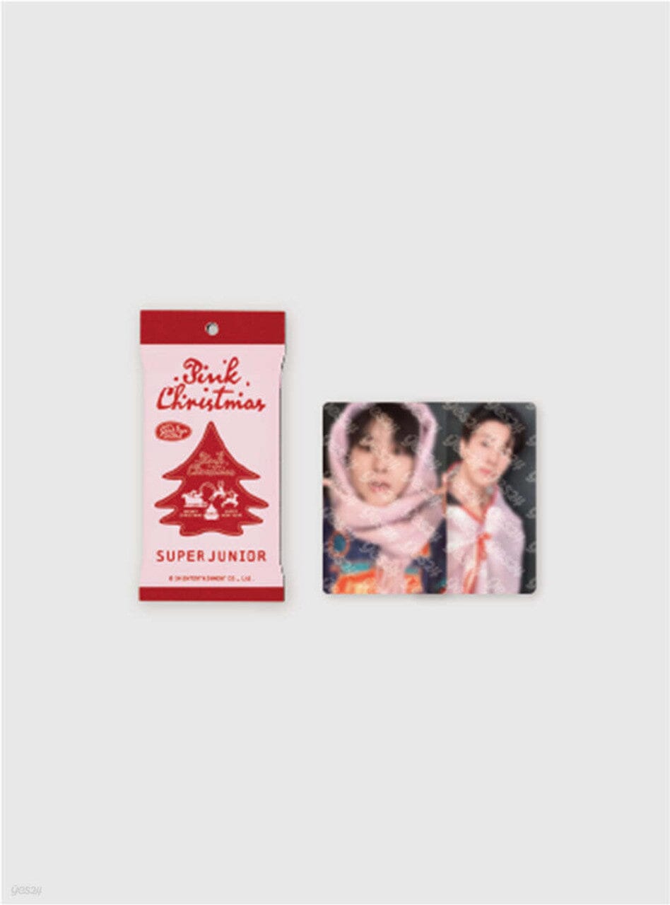 SM ARTISTS - PHOTO CARD RANDOM PACK (2024 PINK CHRISTMAS) Nolae