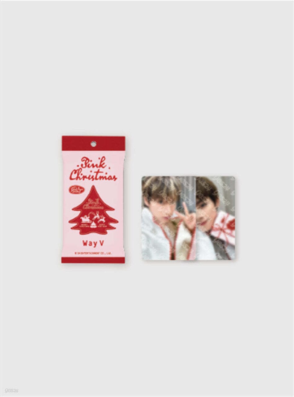 SM ARTISTS - PHOTO CARD RANDOM PACK (2024 PINK CHRISTMAS) Nolae