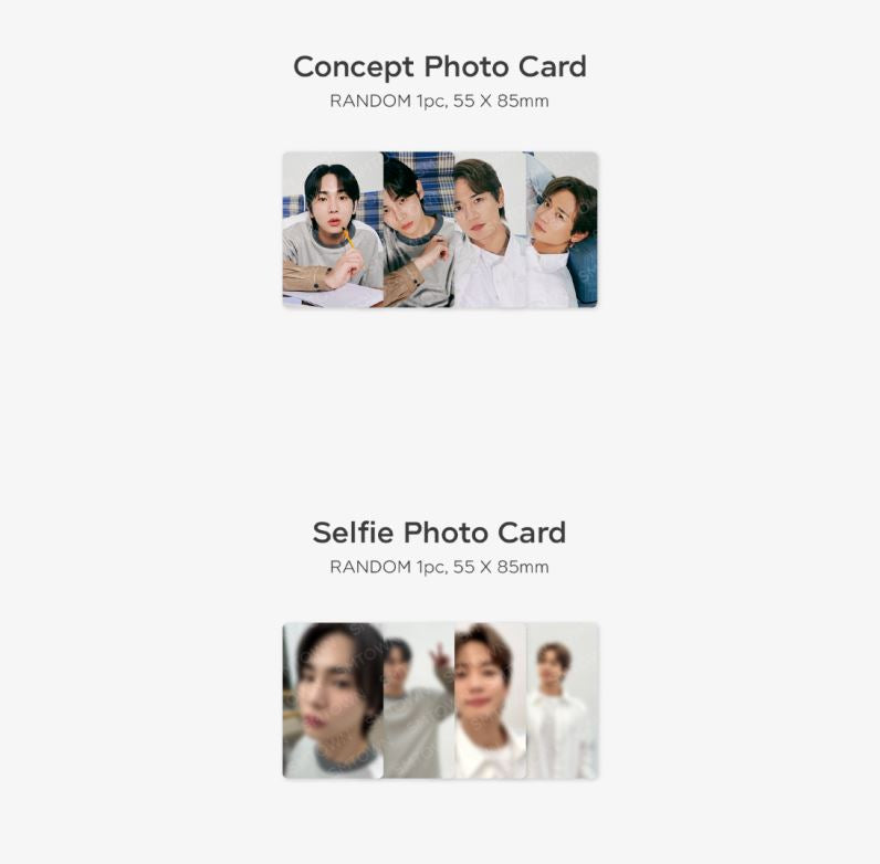 SM ARTISTS - RANDOM TRADING CARD SET (2025 SEASON’S GREETINGS OFFICIAL MD) Nolae