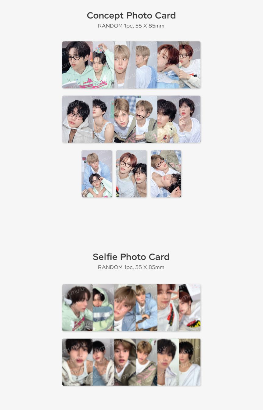 SM ARTISTS - RANDOM TRADING CARD SET Nolae