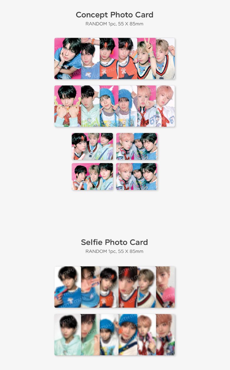 SM ARTISTS - RANDOM TRADING CARD SET Nolae