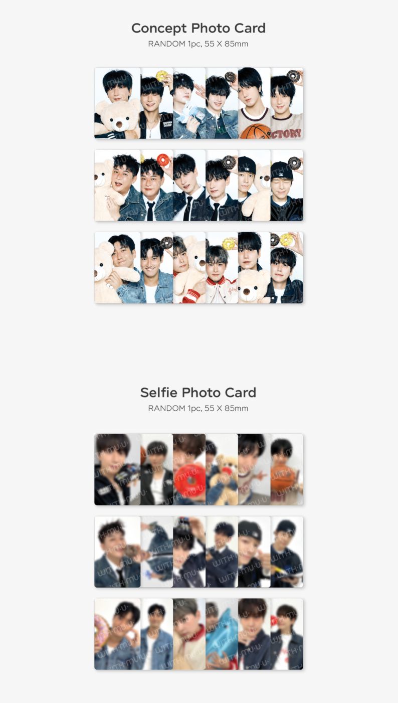 SM ARTISTS - RANDOM TRADING CARD SET Nolae