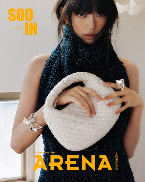 SOOIN (MEOVV) - ARENA HOMME+ (2026 FEBRUARY) Nolae