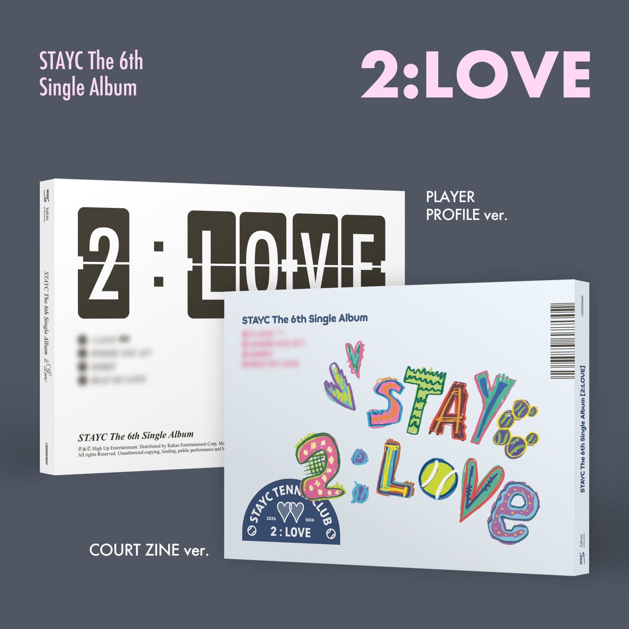 STAYC - 2:LOVE