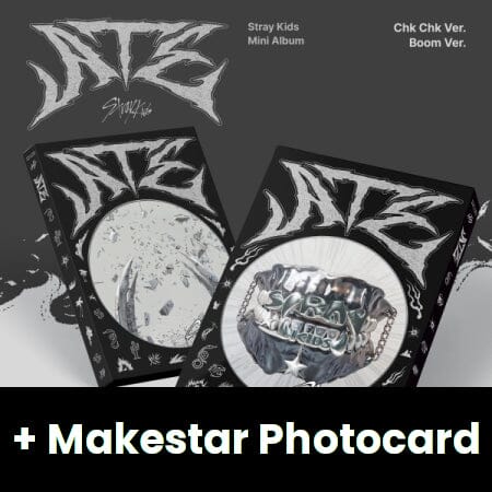 STRAY KIDS - ATE (9TH MINI ALBUM) + Makestar Photocard Nolae