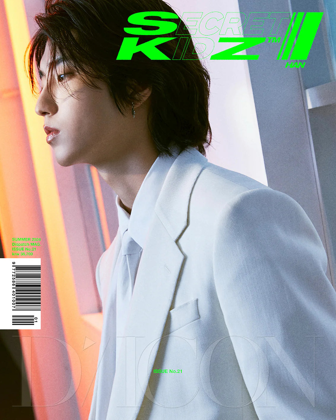 STRAY KIDS - DICON ISSUE N°21 