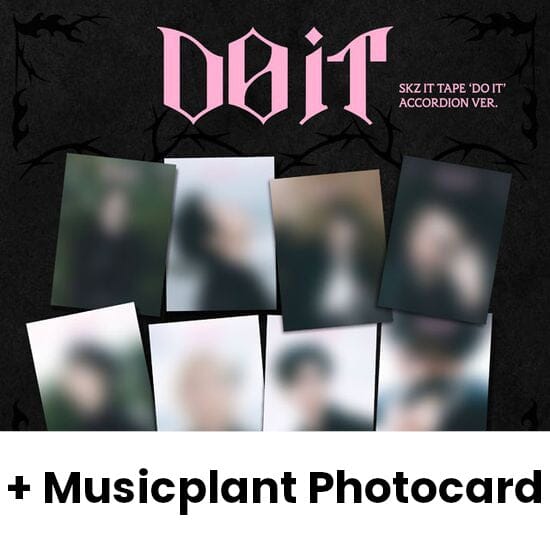 STRAY KIDS - DO IT (ACCORDION VER.) + Musicplant Photocard Nolae