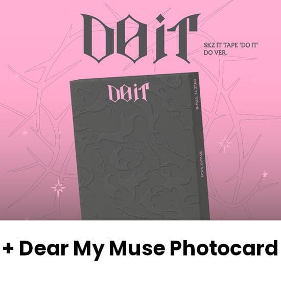 STRAY KIDS - DO IT (DO VER.) (LIMITED) + Dear My Muse Photocard Nolae